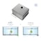 Kibi 24in Handcrafted 316 Stainless Steel 16 Gauge Single Bowl Workstation Undermount Kitchen Sink K3-S24T - alternate 4